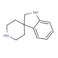 171-75-5 1,2-Dihydrospiro[indole-3,4'-piperidine] chemical structure