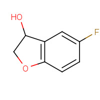 60770-60-7 5-Fluoro-2,3-dihydro-1-benzofuran-3-ol chemical structure