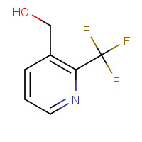 131747-57-4 3-pyridinemethanol, 2-(trifluoromethyl)- chemical structure
