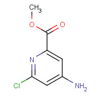 1235475-17-8 Methyl 4-amino-6-chloro-2-pyridinecarboxylate chemical structure