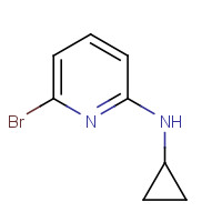 959237-20-8 6-bromo-N-cyclopropyl-pyridin-2-amine chemical structure