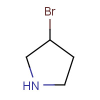952797-35-2 3-Bromopyrrolidine chemical structure