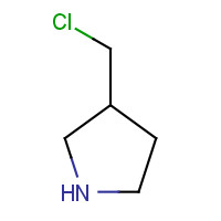 876509-14-7 3-(Chloromethyl)pyrrolidine chemical structure