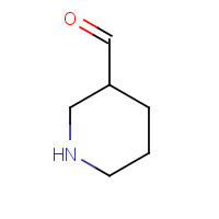 353290-29-6 3-piperidinecarboxaldehyde chemical structure