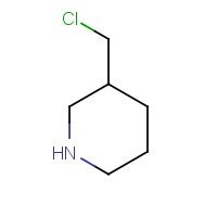 220510-75-8 3-(Chloromethyl)piperidine chemical structure