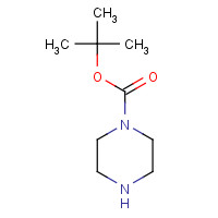 57260-72-7 1-BOC-Piperazine chemical structure