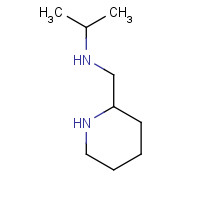 114366-16-4 N-(2-Piperidinylmethyl)-2-propanamine chemical structure