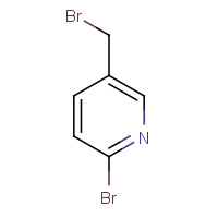 101990-45-8 2-Bromo-5-(bromomethyl)pyridine chemical structure
