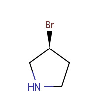 99520-93-1 (3S)-3-Bromopyrrolidine chemical structure