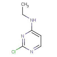 86443-51-8 2-Chloro-N-ethyl-4-pyrimidinamine chemical structure