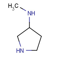 83030-08-4 N-Methylpyrrolidin-3-amine chemical structure