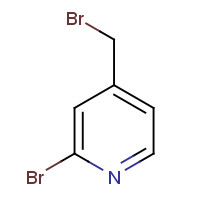 83004-14-2 2-Bromo-4-(bromomethyl)pyridine chemical structure