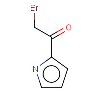 73742-16-2 2-Bromo-1-(1H-pyrrol-2-yl)ethanone chemical structure