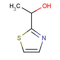 40982-30-7 1-(1,3-Thiazol-2-yl)ethanol chemical structure