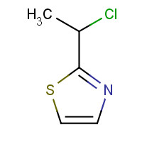 40982-31-8 2-(1-Chloroethyl)-1,3-thiazole chemical structure