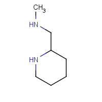 27643-19-2 N-Methyl-1-(2-piperidinyl)methanamine chemical structure