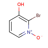 6602-29-5 2-Bromo-3-pyridinol 1-oxide chemical structure
