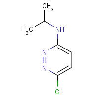 1007-55-2 6-chloro-N-isopropyl-3-pyridazinamine chemical structure