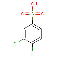 939-95-7 3,4-Dichlorobenzenesulfonic acid chemical structure
