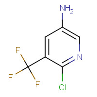 99368-68-0 6-Chloro-5-(trifluoromethyl)-3-pyridinamine chemical structure