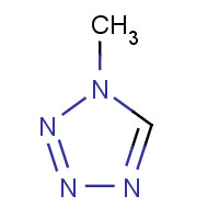 16681-77-9 N-Methyltetrazole chemical structure