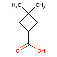 34970-18-8 3,3-Dimethylcyclobutanecarboxylic acid chemical structure