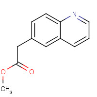 5622-36-6 Methyl 6-quinolinylacetate chemical structure