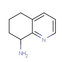 298181-83-6 5,6,7,8-Tetrahydro-8-quinolinamine chemical structure