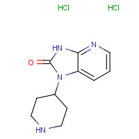 781649-84-1 1-(4-Piperidinyl)-1,3-dihydro-2H-imidazo[4,5-b]pyridin-2-one dihydrochloride chemical structure