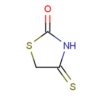4303-29-1 2-Thiazolidinone,4-thioxo- chemical structure