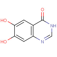 16064-15-6 6,7-dihydroxyquinazolin-4(3H)-one chemical structure