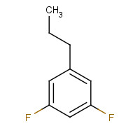 183245-00-3 1,3-difluoro-5-propyl-benzene chemical structure