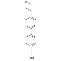 360768-57-6 4-Ethynyl-4'-propyl-1,1'-Biphenyl chemical structure