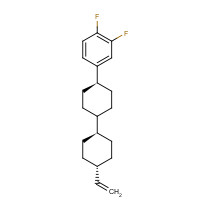 142400-92-8 (1r,1'r,4S,4'S)-4-(3,4-Difluorophenyl)-4'-vinyl-1,1'-bi(cyclohexyl) chemical structure
