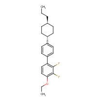 189750-98-9 4'-(Trans-4-propylcyclohexyl)-2,3-difluoro-4-ethoxy-1,1'-biphenyl chemical structure