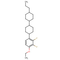 123560-48-5 4-(4-Ethoxy-2,3-difluorophenyl)-4'-propyl-1,1'-bi(cyclohexyl) chemical structure