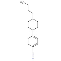 61204-00-0 4-(4-Butylcyclohexyl)benzonitrile chemical structure