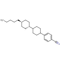 85547-03-1 4-[trans-4-(trans-4-Pentylclohexyl) cyclohexyl]benzonetrile chemical structure