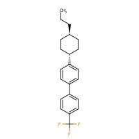 137644-51-0 4-(Trans-4-propylcyclohexyl)-4'- (trifluoroMethyl)-1,1'-biphenyl chemical structure