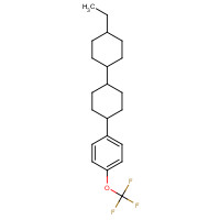 135734-59-7 4-Ethyl-4'-[4-(trifluoromethoxy)phenyl]-1,1'-bi(cyclohexyl) chemical structure