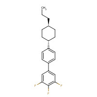 132123-39-8 1,2,3-trifluoro-5-[4-(4-propylcyclohexyl)phenyl]benzene chemical structure