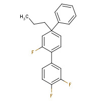 248936-60-9 2',3,4-TRIFLUORO-4'-PROPYL-1,1':4',1'-TERPHENYL chemical structure
