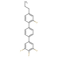 205806-88-8 1,1':4',1''-Terphenyl, 2,3'',4'',5''-tetrafluoro-4-propyl- chemical structure