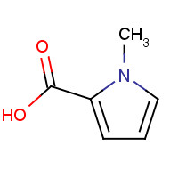 23249-97-0 1-Methyl-1H-pyrrole-2-carboxylic acid chemical structure