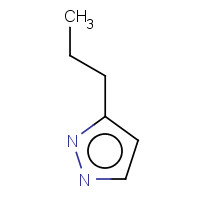 7231-31-4 5-Propyl-1H-pyrazole chemical structure