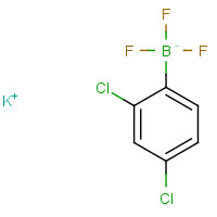 192863-38-0 Potassium (2,4-dichlorophenyl)(trifluoro)borate(1-) chemical structure