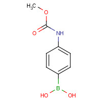 850567-96-3 {4-[(Methoxycarbonyl)amino]phenyl}boronic acid chemical structure