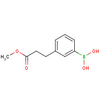 833472-82-5 [3-(3-Methoxy-3-oxopropyl)phenyl]boronic acid chemical structure