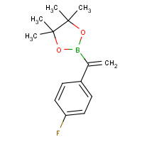 850567-55-4 2-[1-(4-Fluorophenyl)vinyl]-4,4,5,5-tetramethyl-1,3,2-dioxaborolane chemical structure