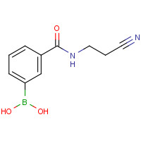 762262-11-3 {3-[(2-Cyanoethyl)carbamoyl]phenyl}boronic acid chemical structure